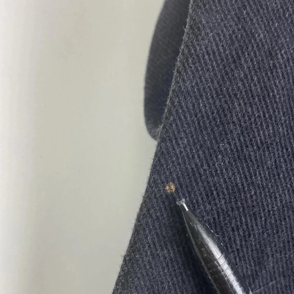 Black dark wash high rise 70’s casual flared leg pull on jeans size - Picture 15 of 16